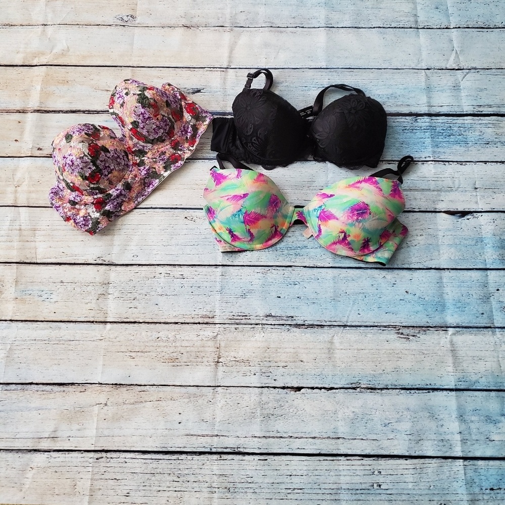 Set of 3 Women's bras